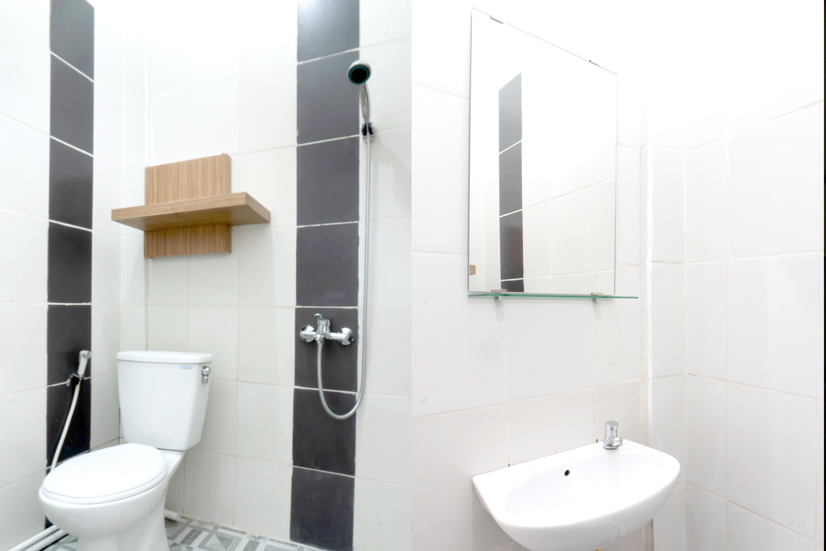 Super Oyo 617 Sukaraja Residence Syariah Bandung Ngoại thất bức ảnh