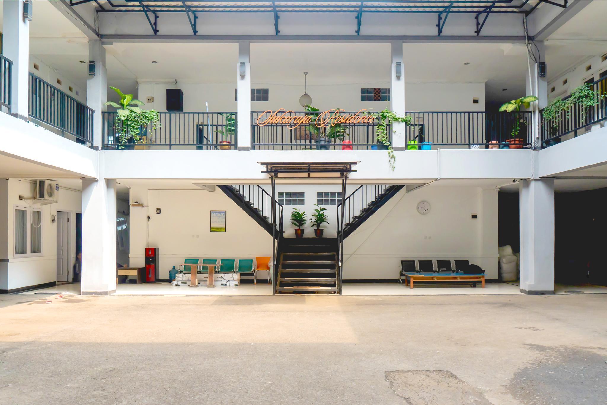 Super Oyo 617 Sukaraja Residence Syariah Bandung Ngoại thất bức ảnh
