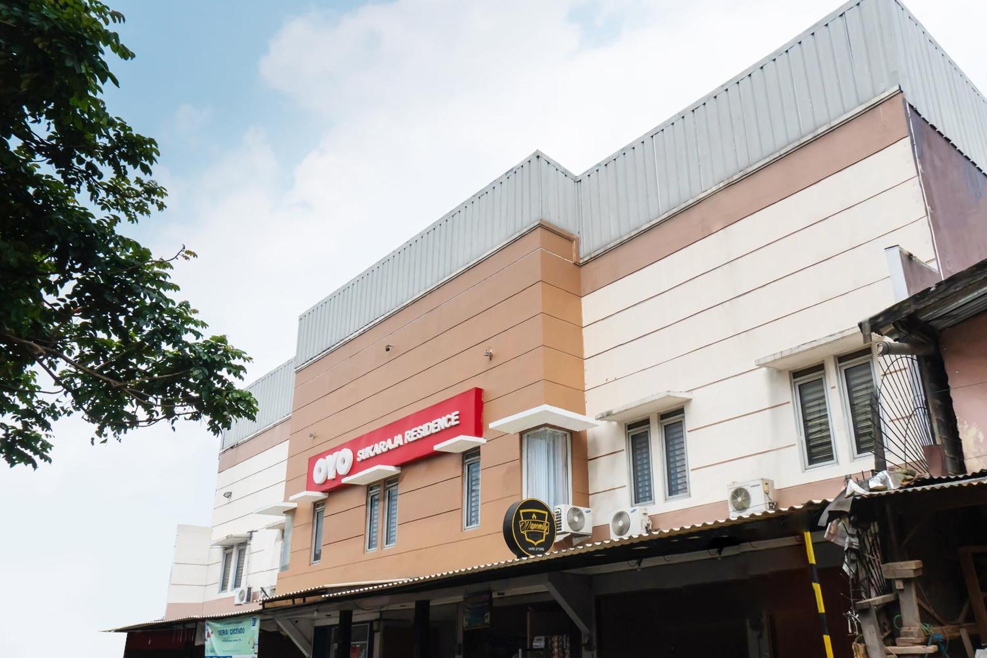 Super Oyo 617 Sukaraja Residence Syariah Bandung Ngoại thất bức ảnh